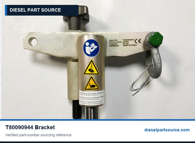 MTU Specialized Tools T80090944 BRACKET