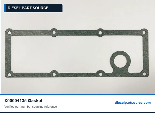 MTU 4000 PARTS | X00004135 | GASKET