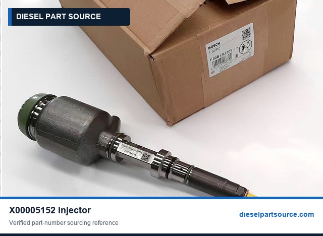 MTU 2000 Parts | X00005152 | INJECTOR