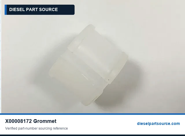 MTU 4000 PARTS | X00008172 | GROMMET