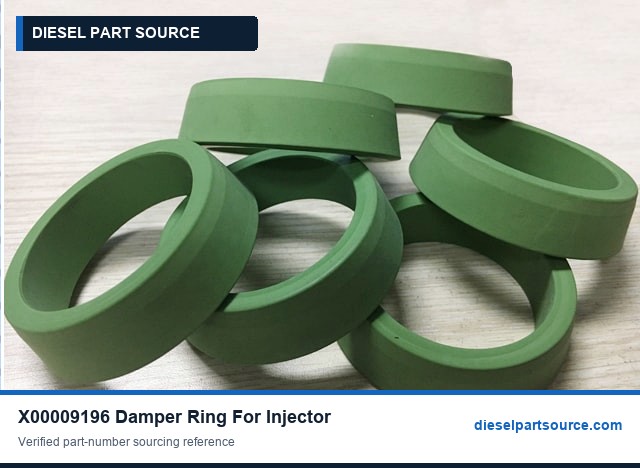 MTU 2000 Parts | X00009196 | DAMPER RING FOR INJECTOR
