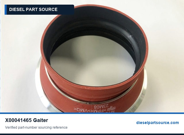 MTU 2000 Parts | X00041465 | GAITER