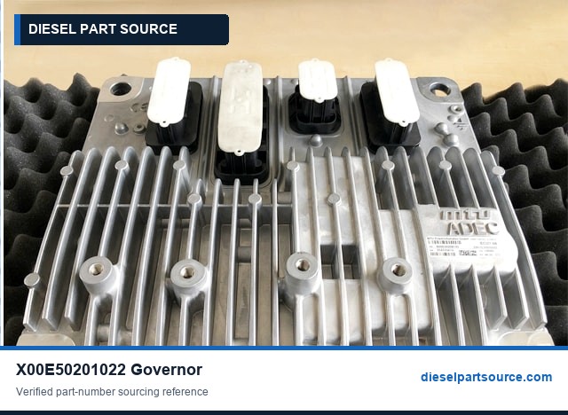 MTU 2000 Parts | X00E50201022 | GOVERNOR