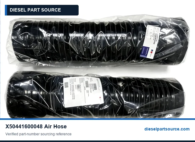 MTU 1800 PARTS | X50441600048 | AIR HOSE