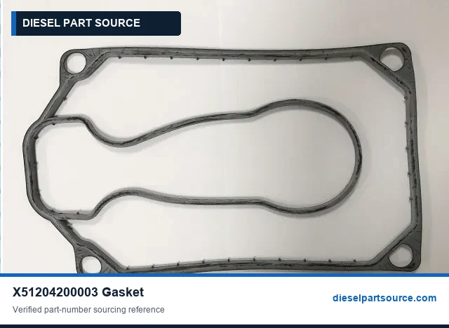 MTU 2000 PARTS | X51204200003 | GASKET