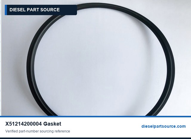 MTU 2000 Parts | X51214200004 | GASKET