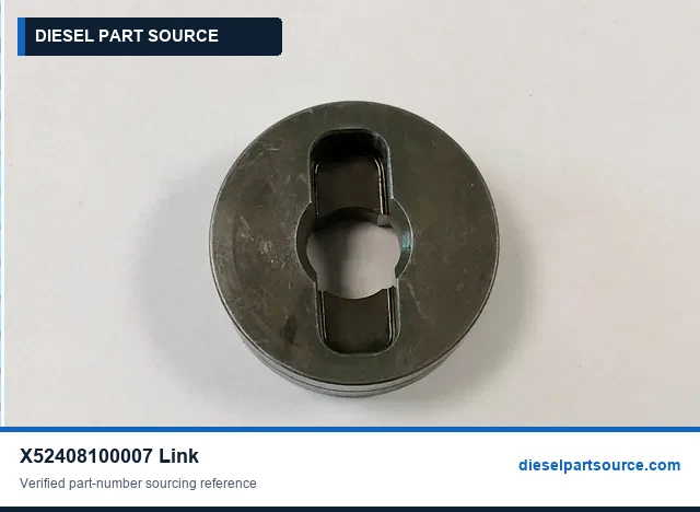 MTU 4000 PARTS | X52408100007 | LINK