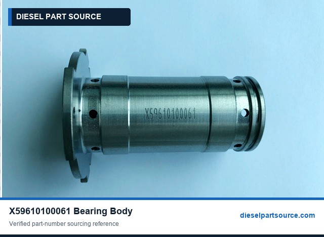 MTU 4000 Parts | X59610100061 | BEARING BODY