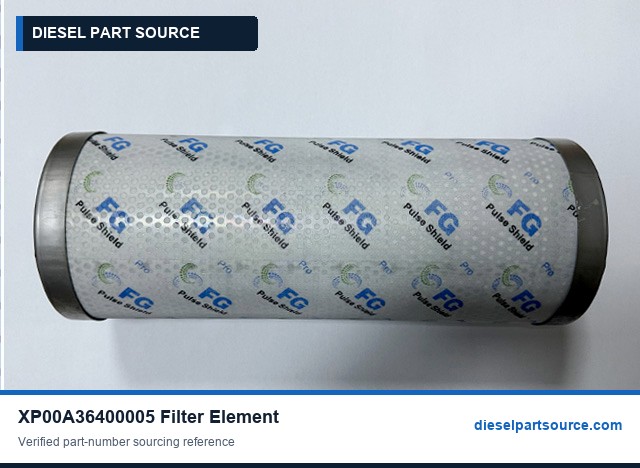 MTU 4000 Parts | XP00A36400005 | FILTER INSERT F. FUEL COND. PLANT