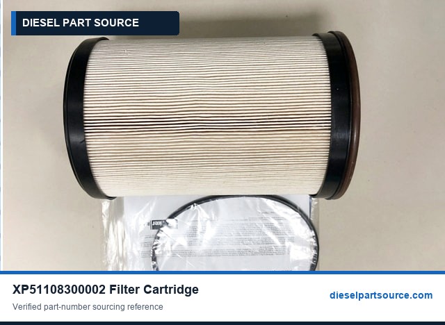 MTU 2000 Parts | XP51108300002 | FILTER CARTRIDGE