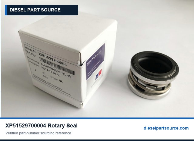 MTU 2000 Parts | XP51529700004 | ROTARY SEAL