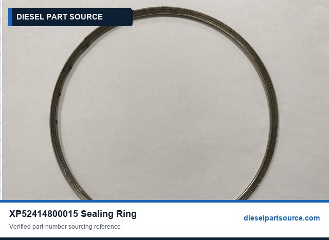 MTU 4000 GAS PARTS | XP52414800015 | SEALING RING