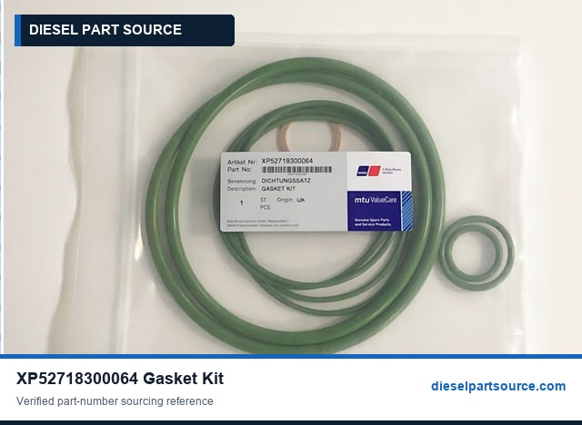 MTU 4000 Parts | XP52718300064 | GASKET KIT