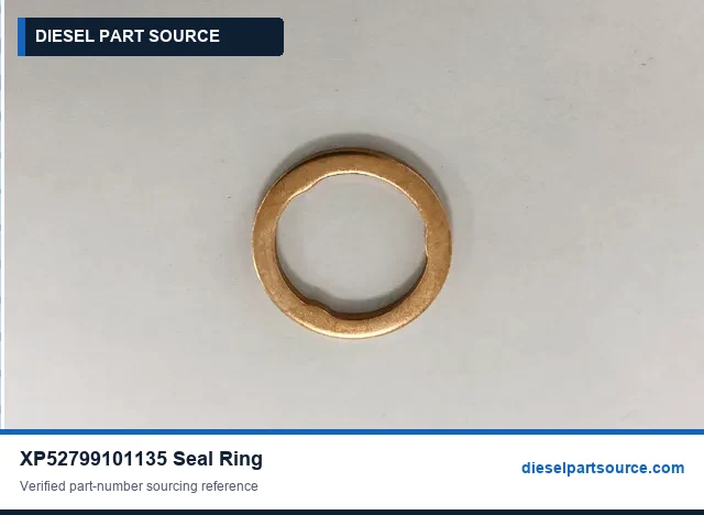 MTU 4000 PARTS | XP52799101135 | SEAL RING