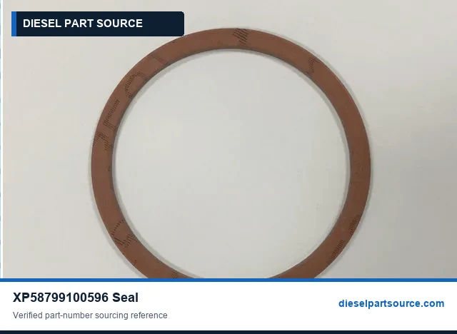 MTU 956 PARTS | XP58799100596 | SEAL