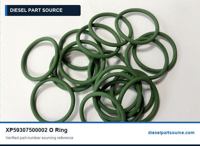MTU 4000 Parts | XP59307500002 | O-RING