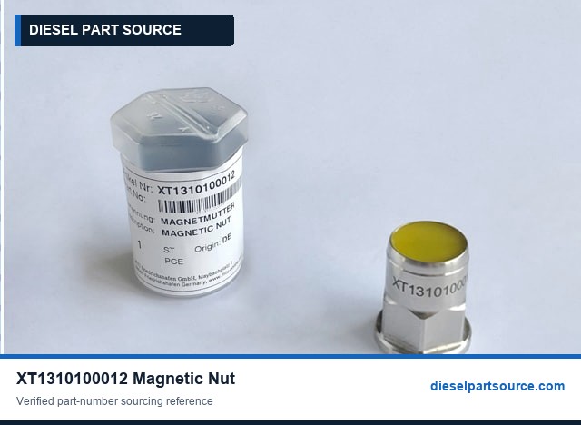 MTU 2000 Parts | XT1310100012 | MAGNETIC NUT