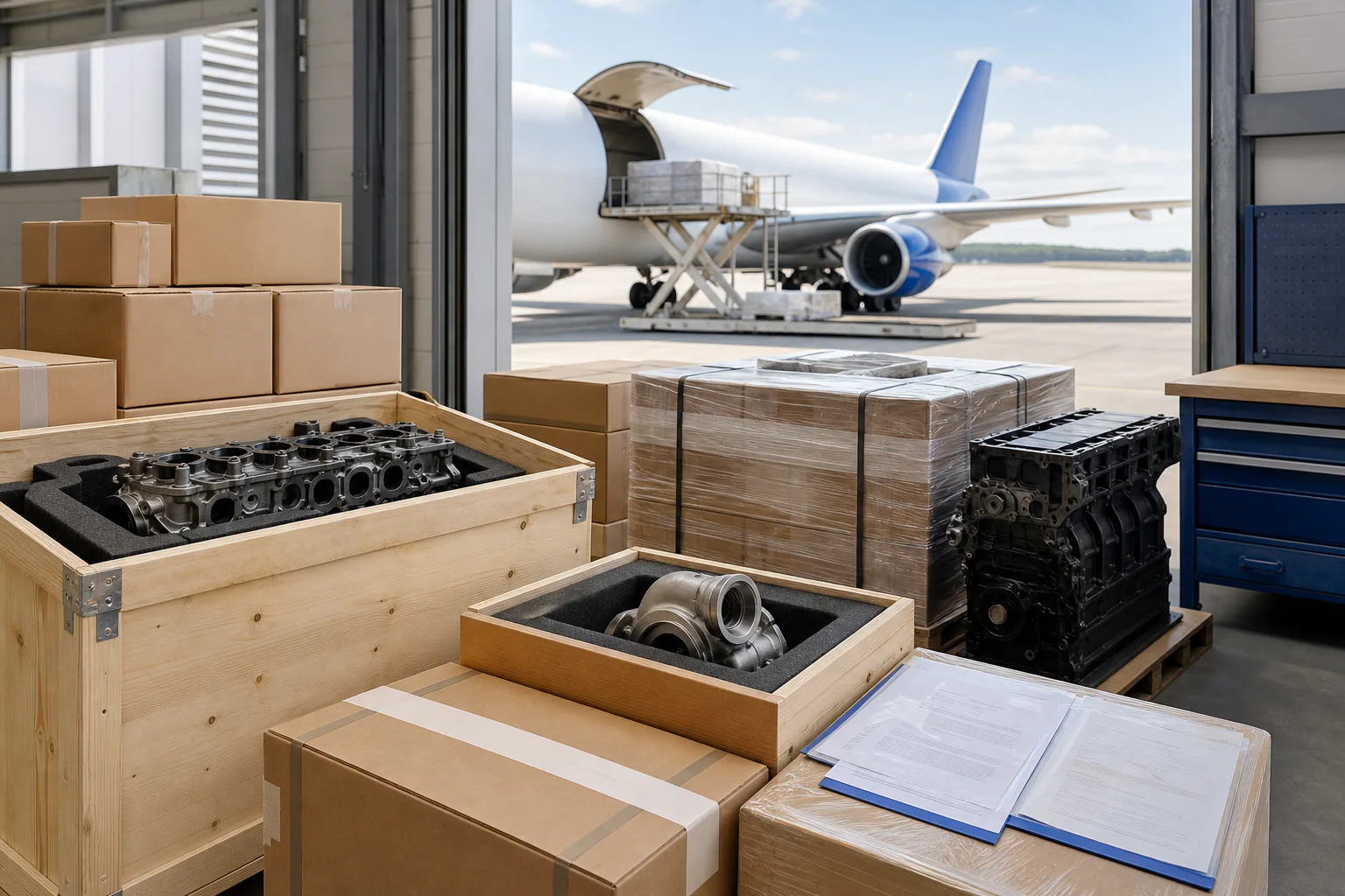 Packing & Export Prep