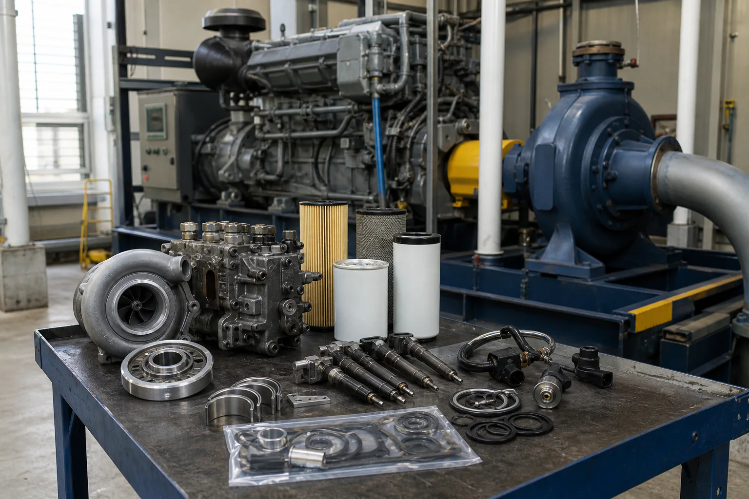 Cummins Engine Parts