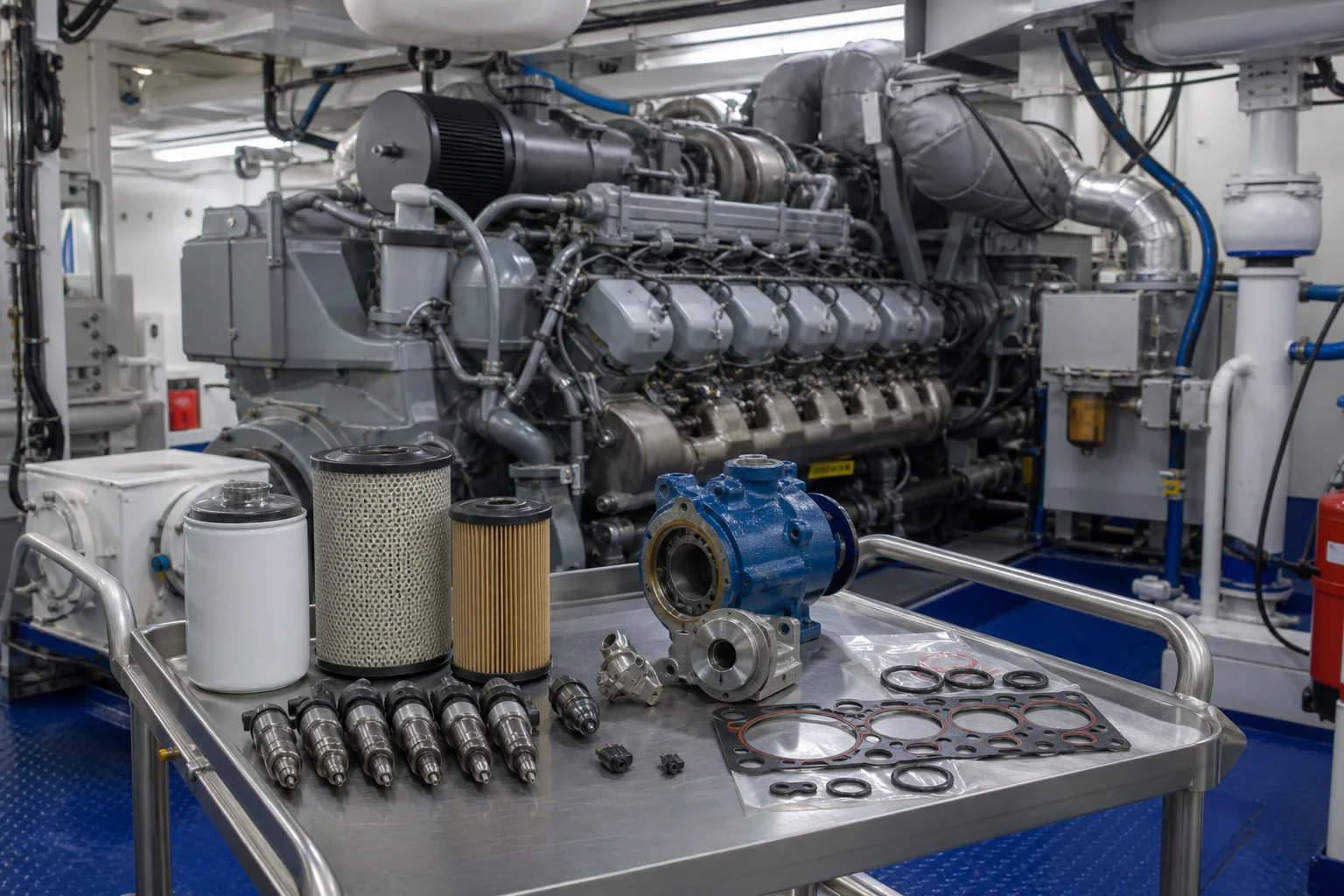Marine Engine Service