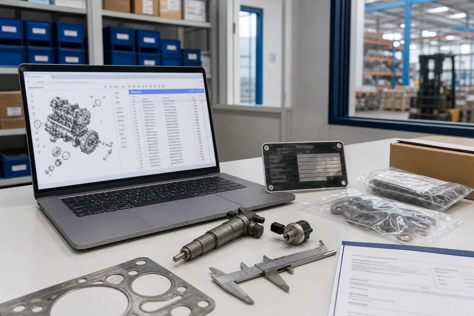 Send Engine & Part Details